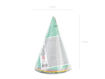 Picture of PARTY HATS HAPPY BIRTHDAY 16CM - 6 PACK